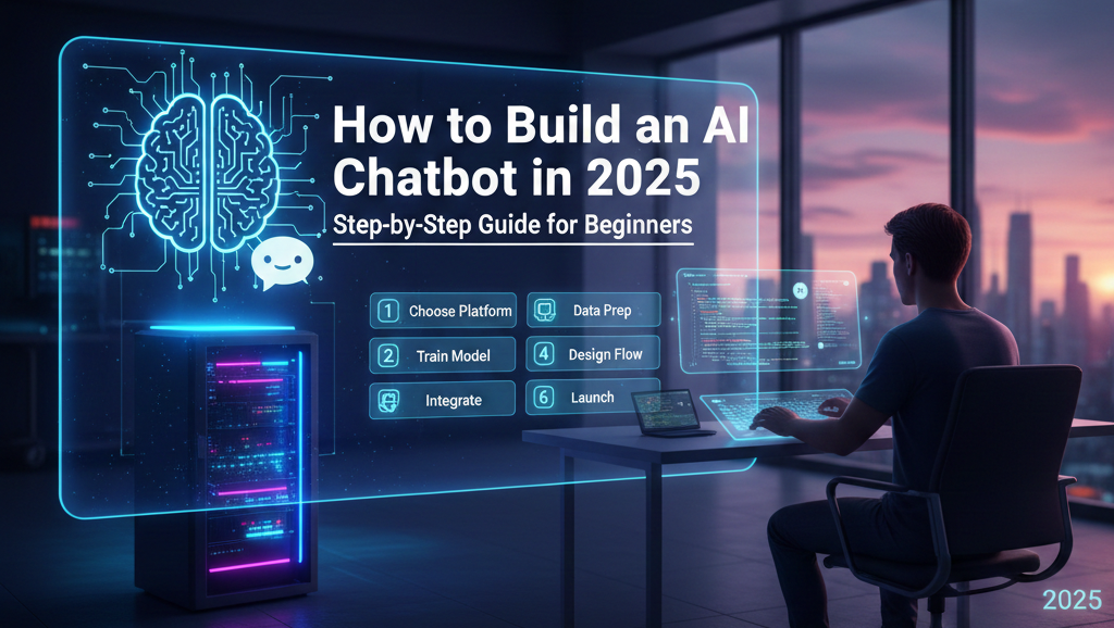 How to Build an AI Chatbot: A Complete Beginner-Friendly Guide for 2025